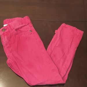 H&M Red Soft Jeans Sz 3-4 Years